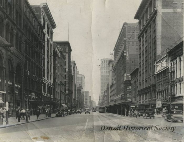 Sallan Jewelers - Downtown Detroit Location From Det Historical Society
